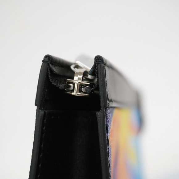 Louis Vuitton Clutch Bag Monogram Sunset Pochette Voyage MM M45941 Multicolor... - Picture 7 of 8